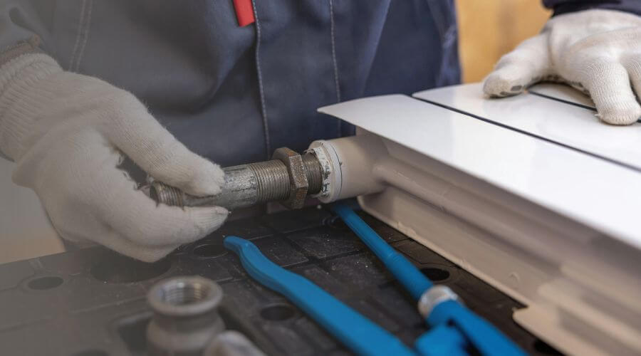 Professional water heater repair services in Donaldson, IN